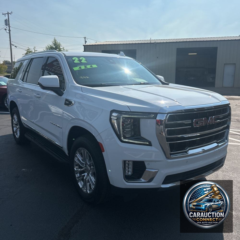 2022 GMC Yukon SLT