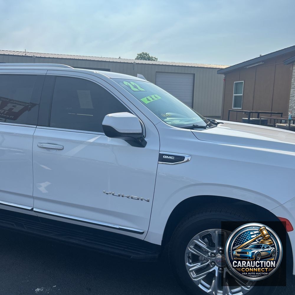 2022 GMC Yukon SLT