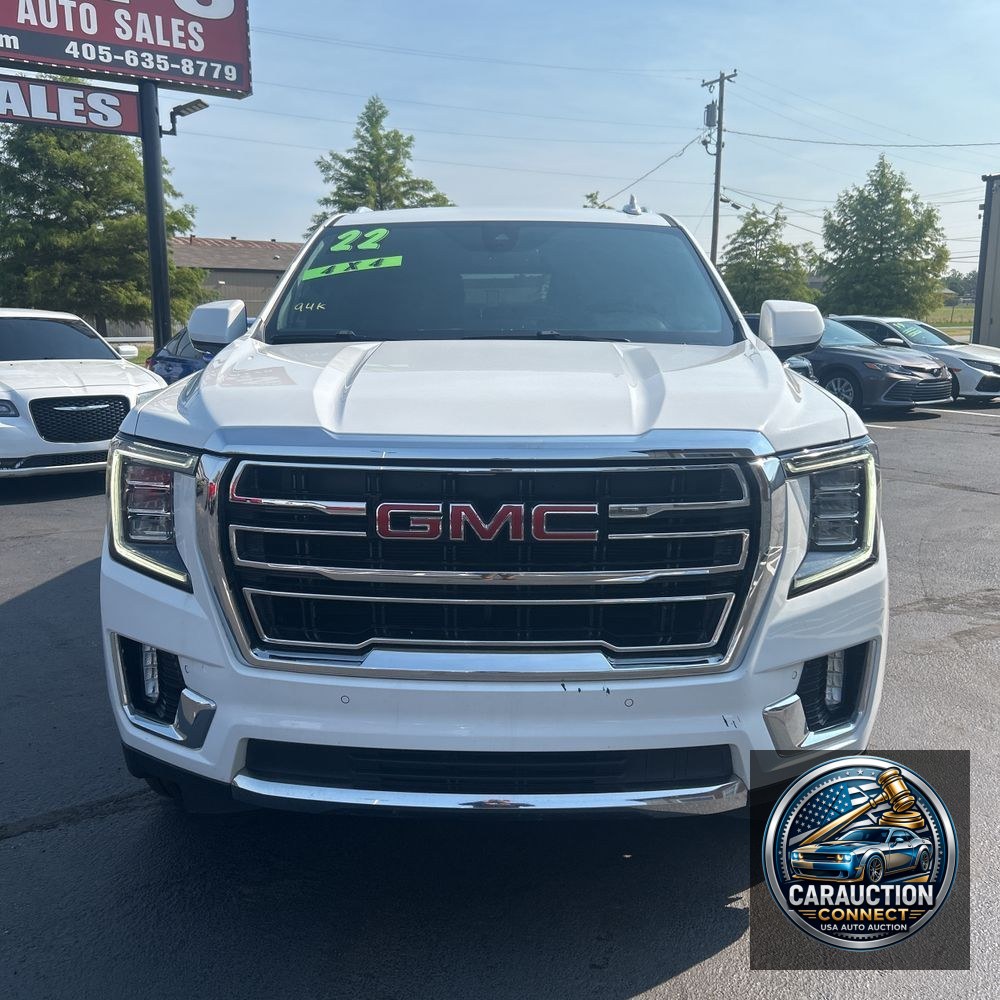 2022 GMC Yukon SLT