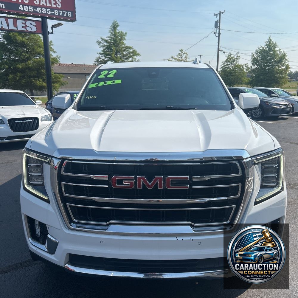 2022 GMC Yukon SLT