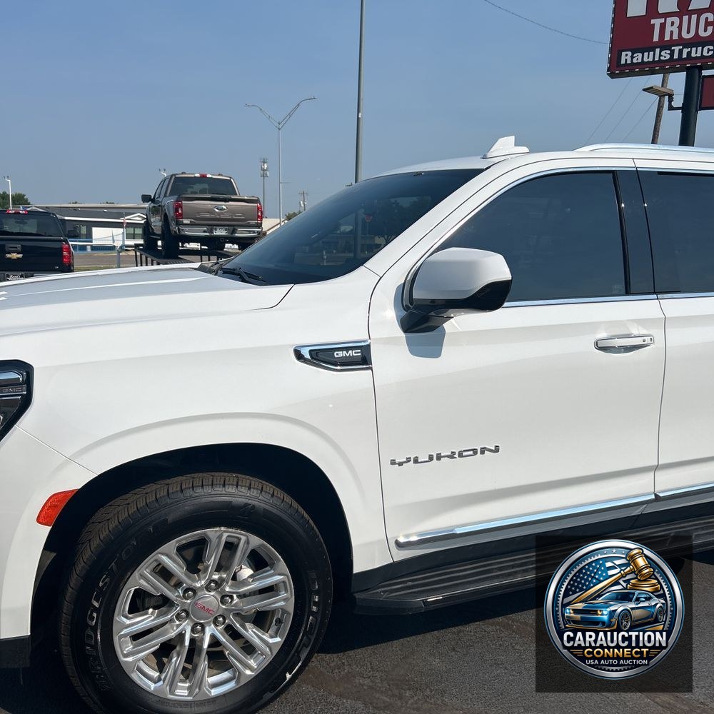 2022 GMC Yukon SLT