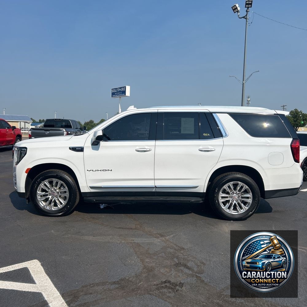 2022 GMC Yukon SLT