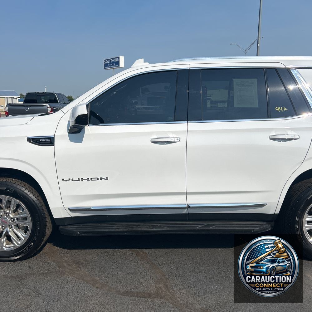 2022 GMC Yukon SLT