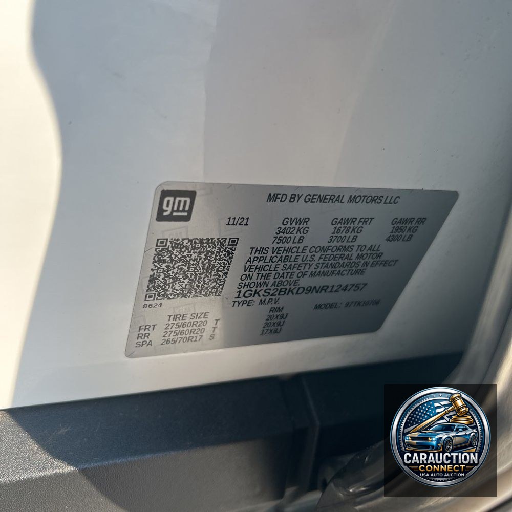 2022 GMC Yukon SLT
