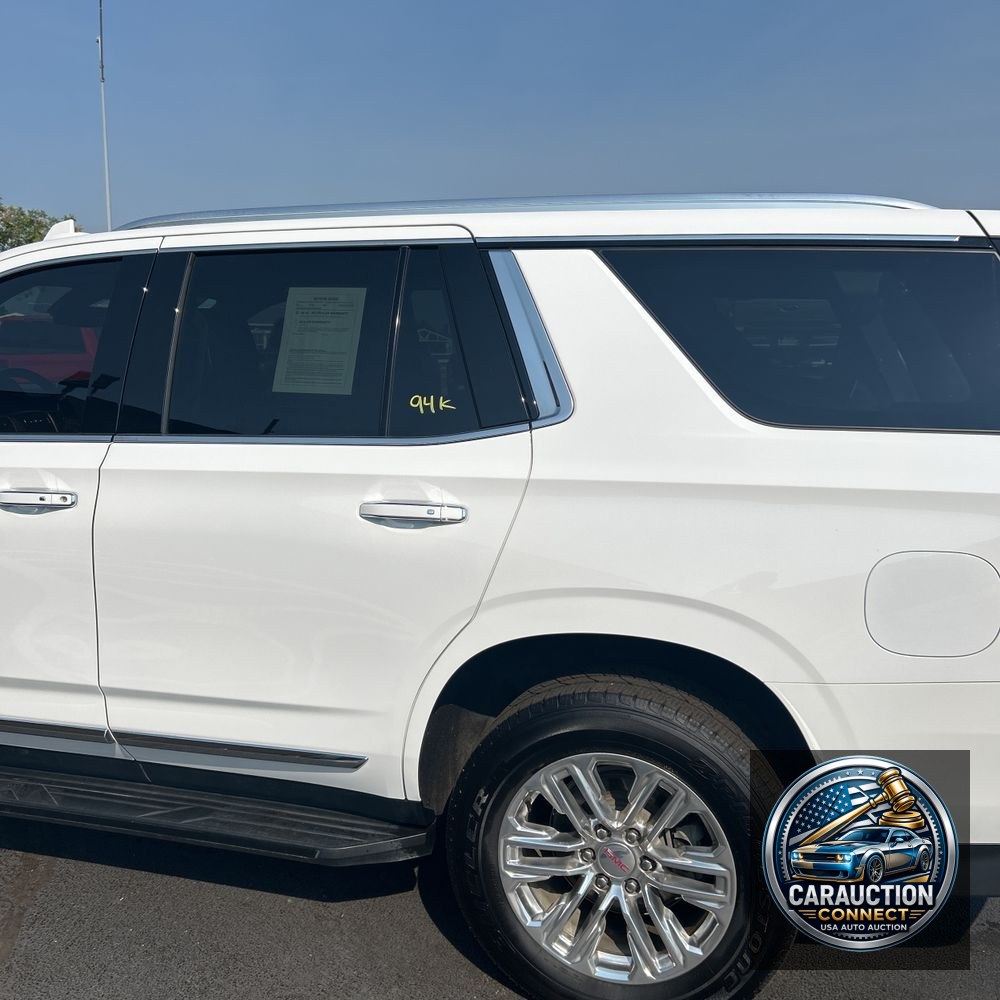 2022 GMC Yukon SLT