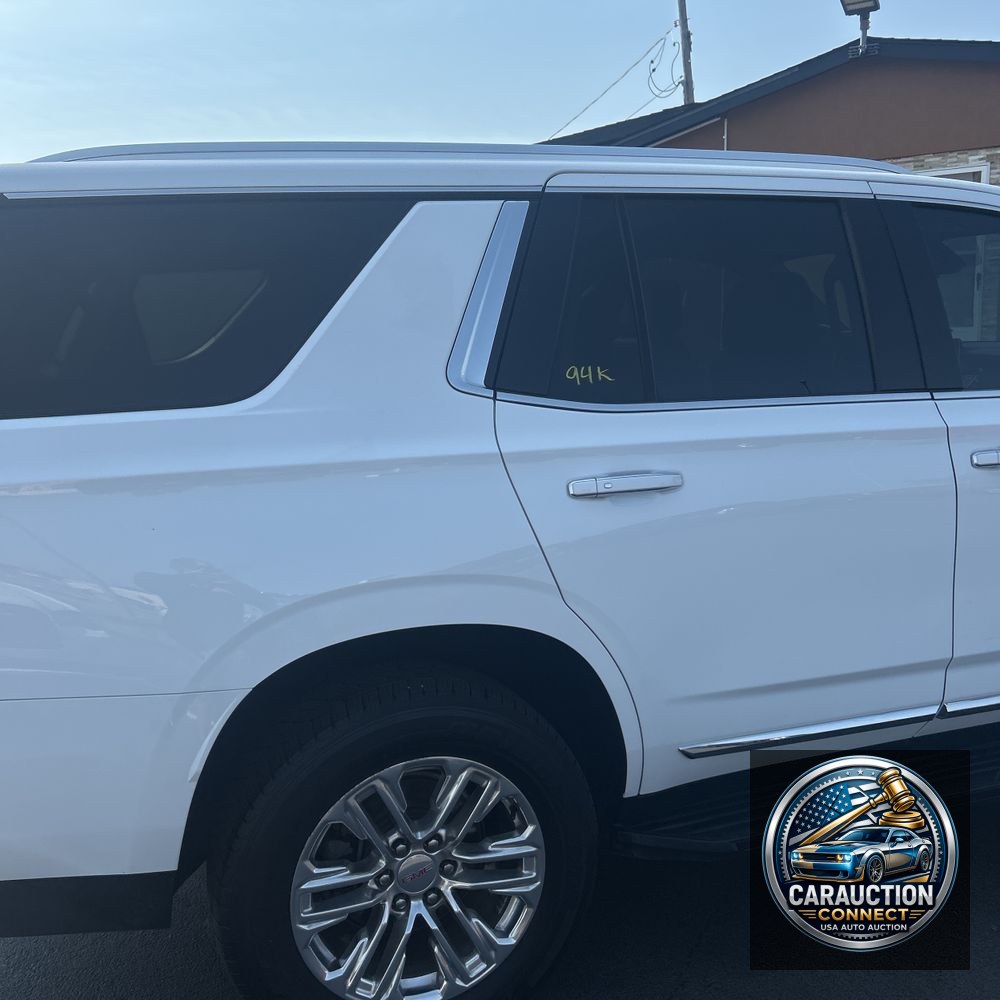 2022 GMC Yukon SLT