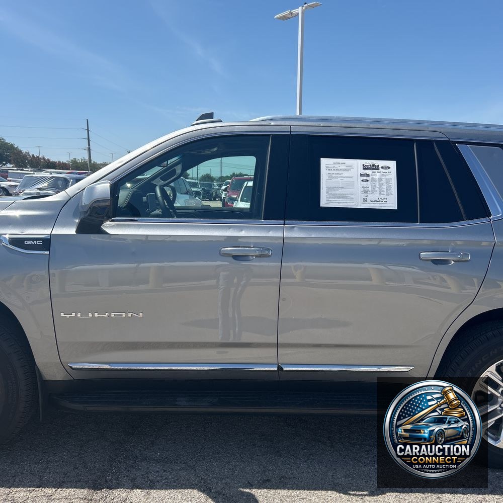 2024 GMC Yukon SLT