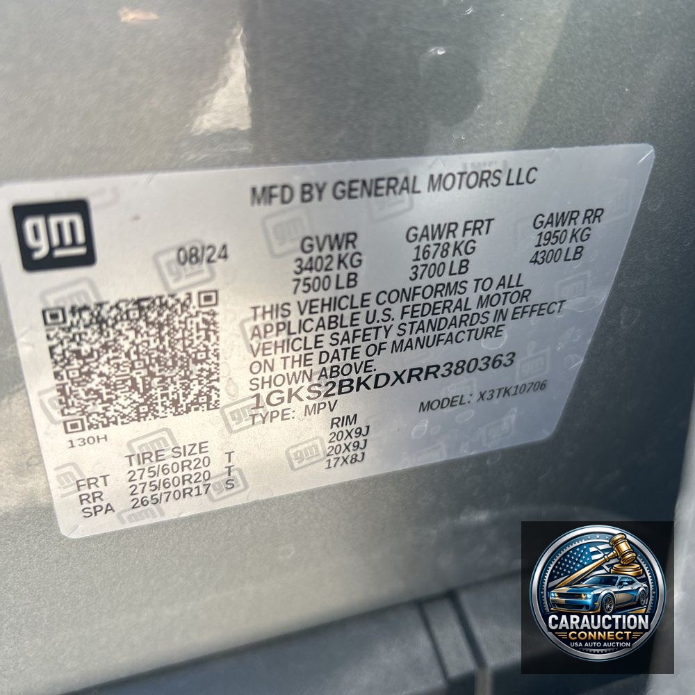 2024 GMC Yukon SLT