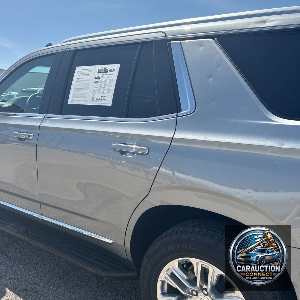 2024 GMC Yukon SLT