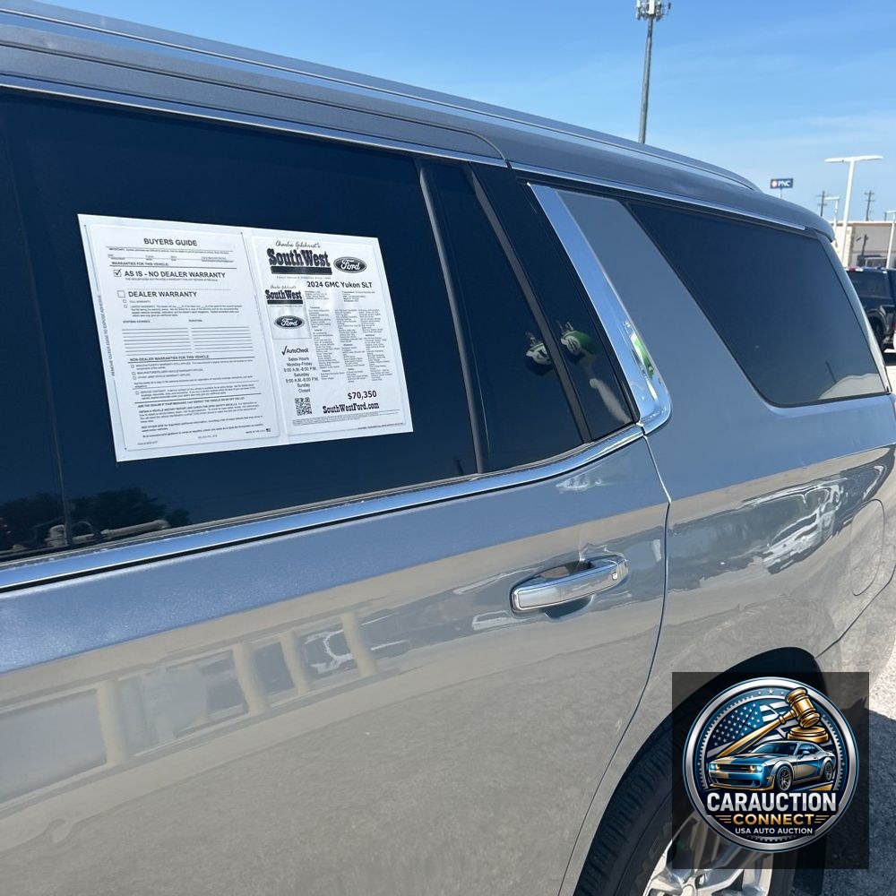 2024 GMC Yukon SLT