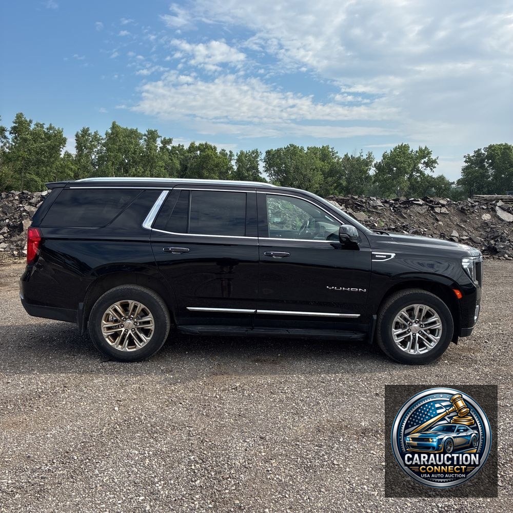 2022 GMC Yukon SLT