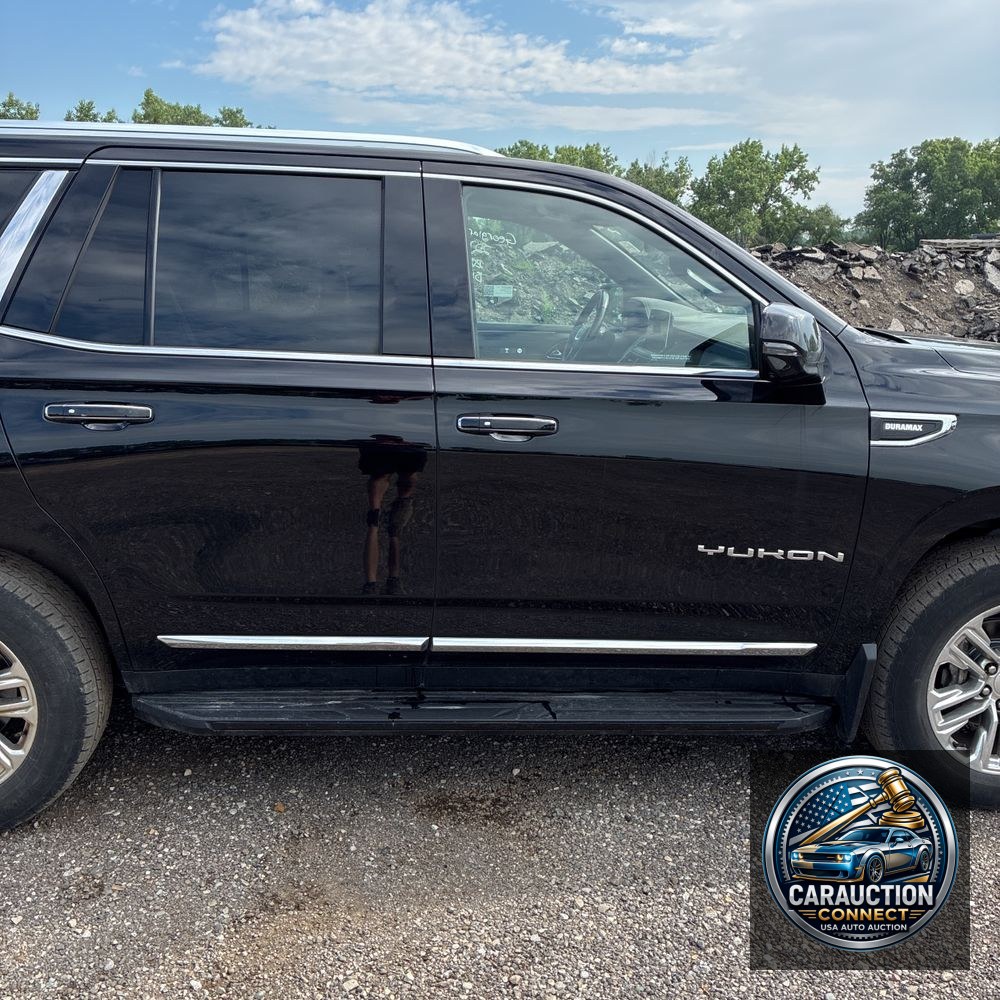 2022 GMC Yukon SLT