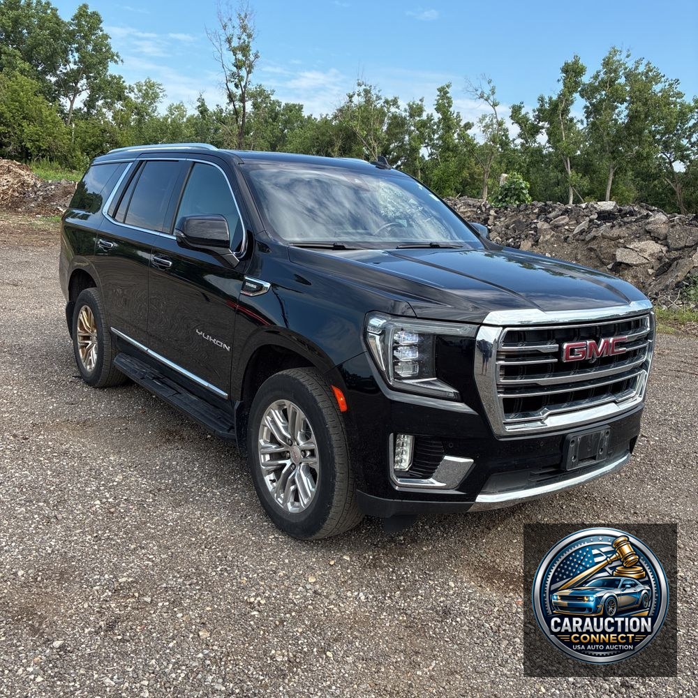 2022 GMC Yukon SLT