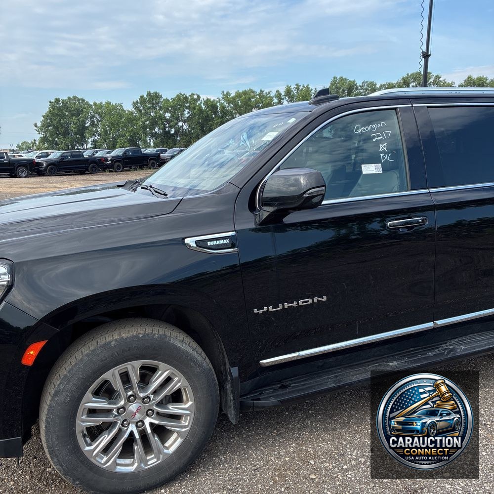 2022 GMC Yukon SLT