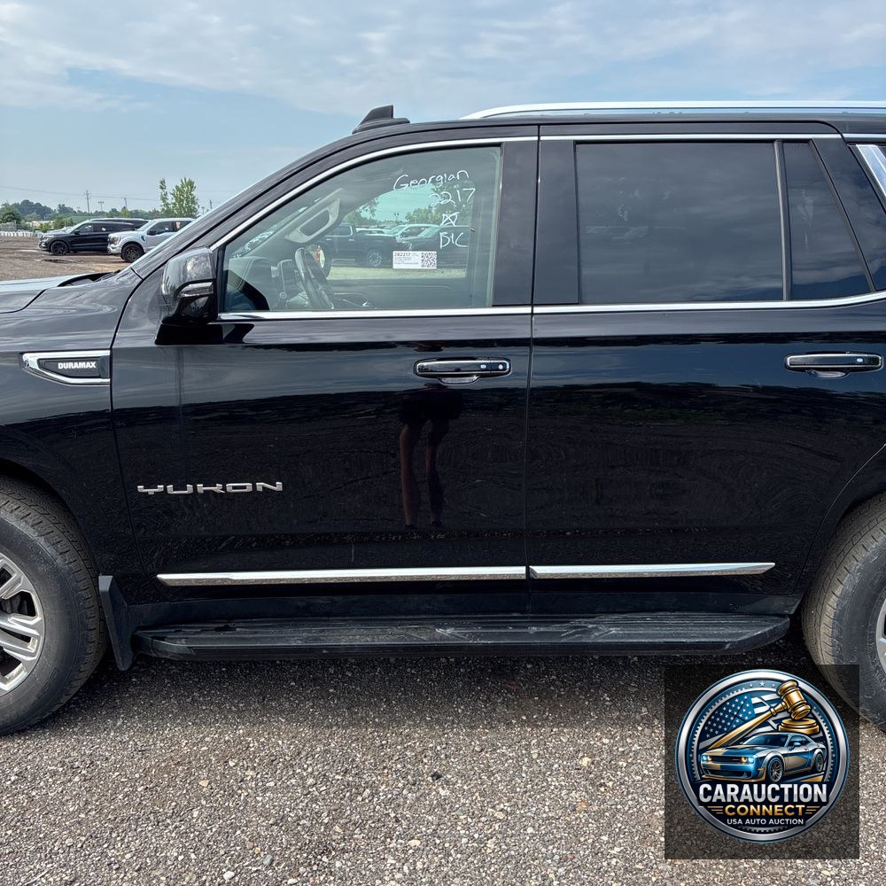 2022 GMC Yukon SLT
