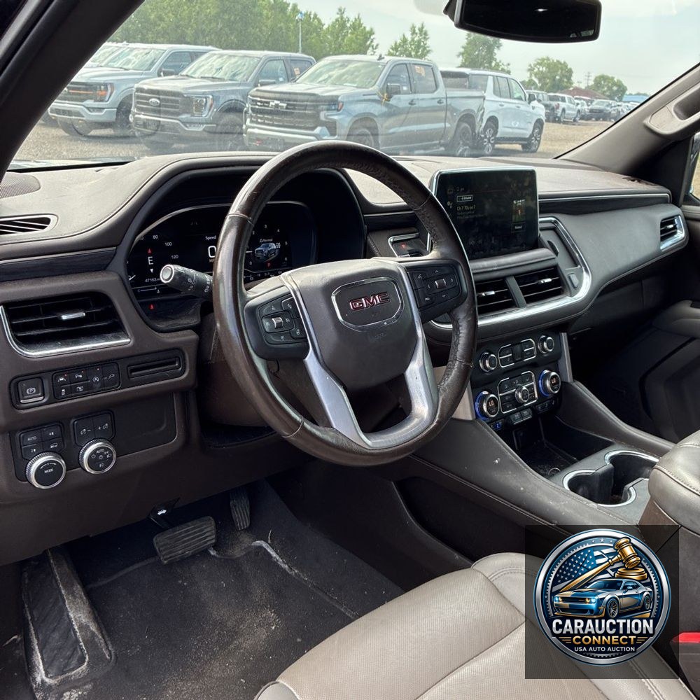 2022 GMC Yukon SLT