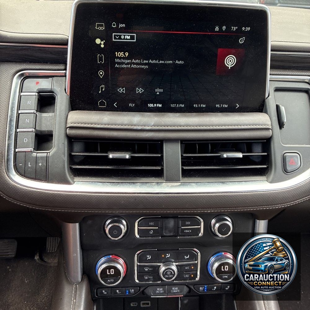 2022 GMC Yukon SLT