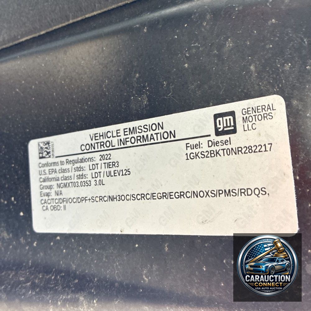 2022 GMC Yukon SLT