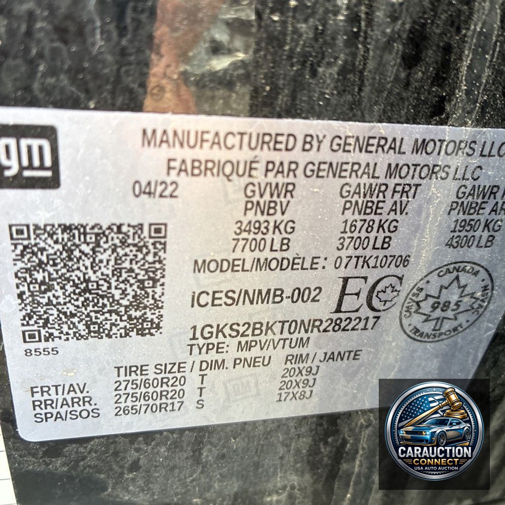 2022 GMC Yukon SLT