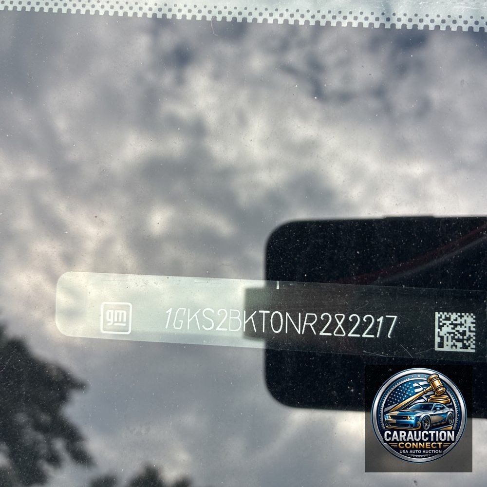2022 GMC Yukon SLT