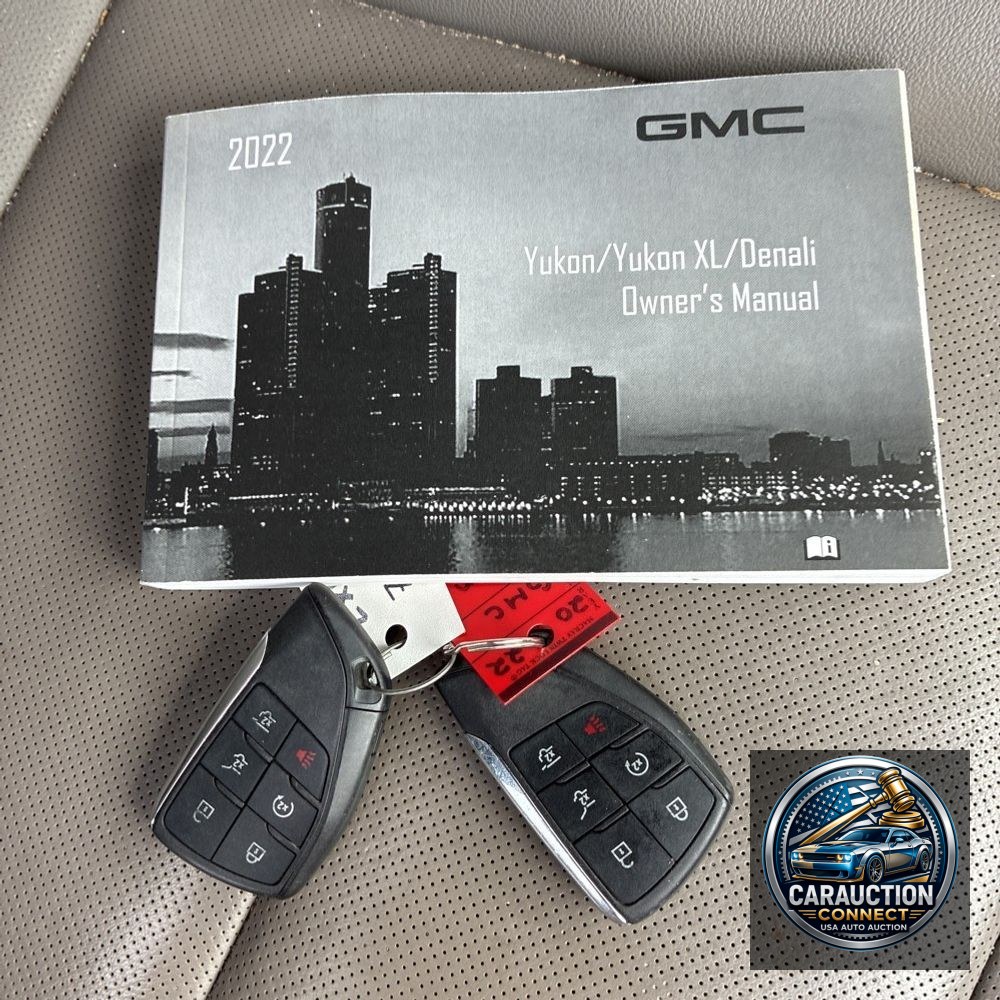 2022 GMC Yukon SLT