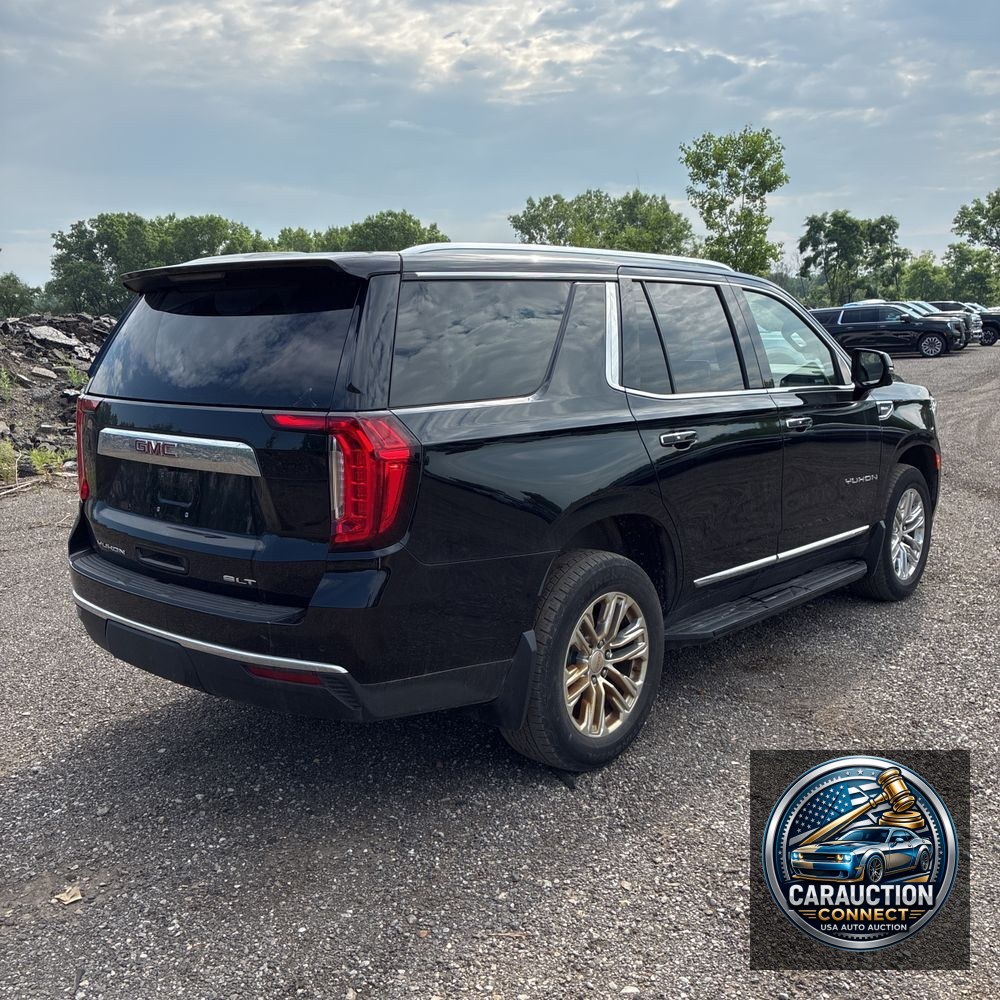 2022 GMC Yukon SLT