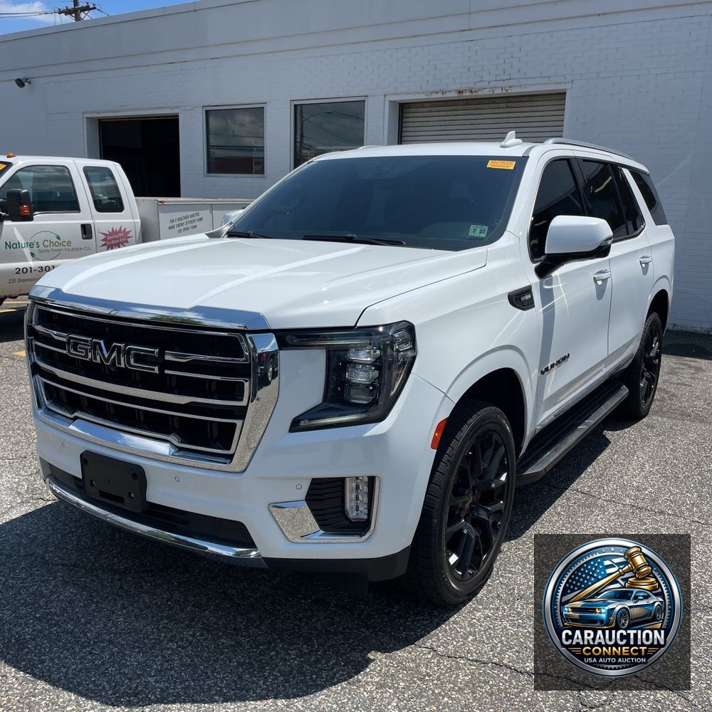 2022 GMC Yukon SLT