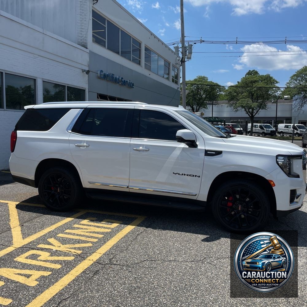 2022 GMC Yukon SLT