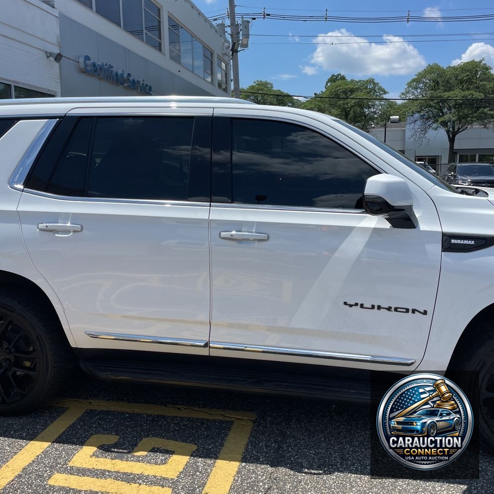 2022 GMC Yukon SLT