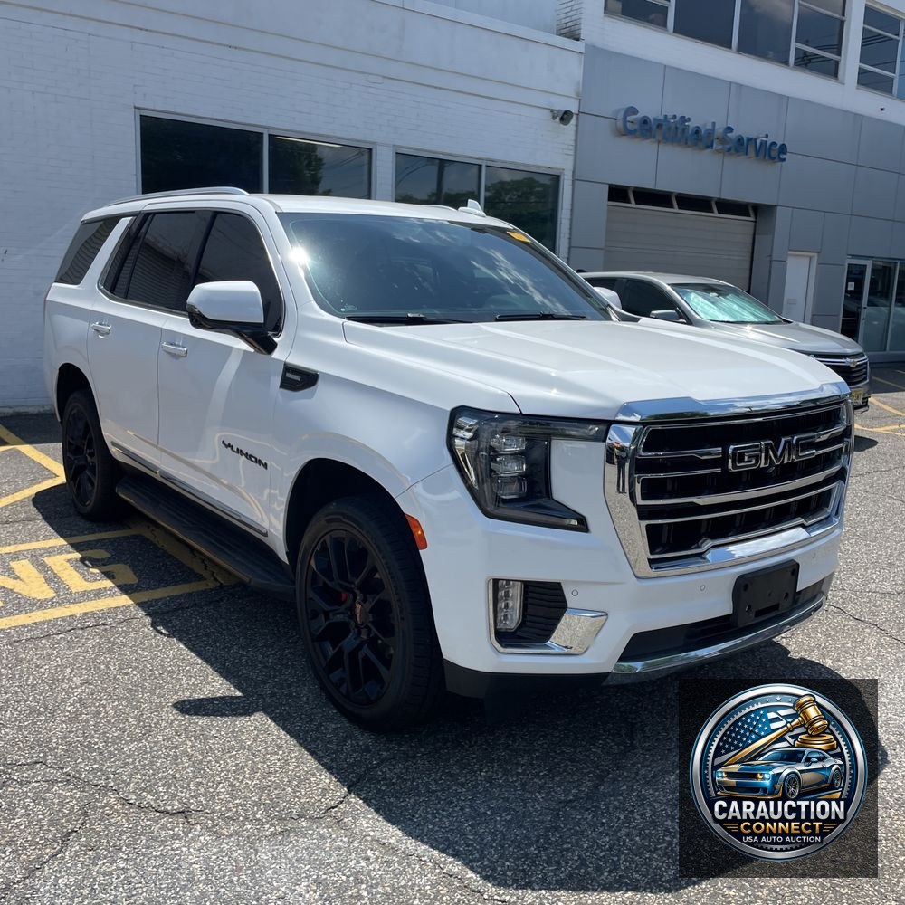 2022 GMC Yukon SLT