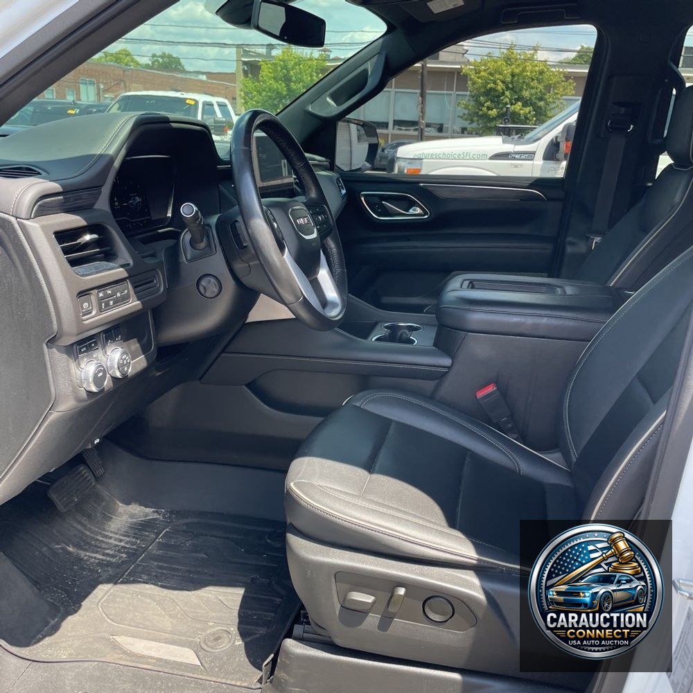 2022 GMC Yukon SLT