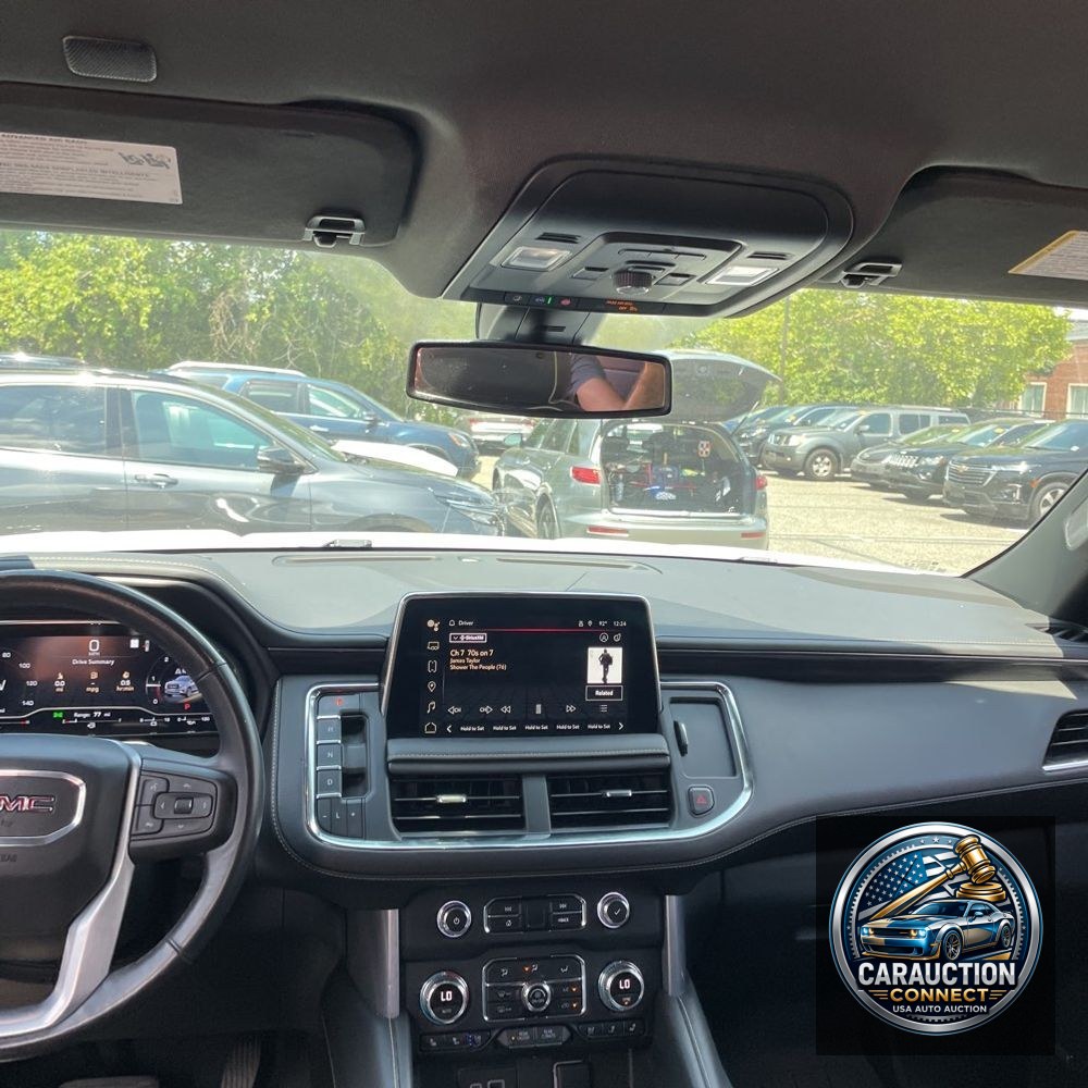 2022 GMC Yukon SLT