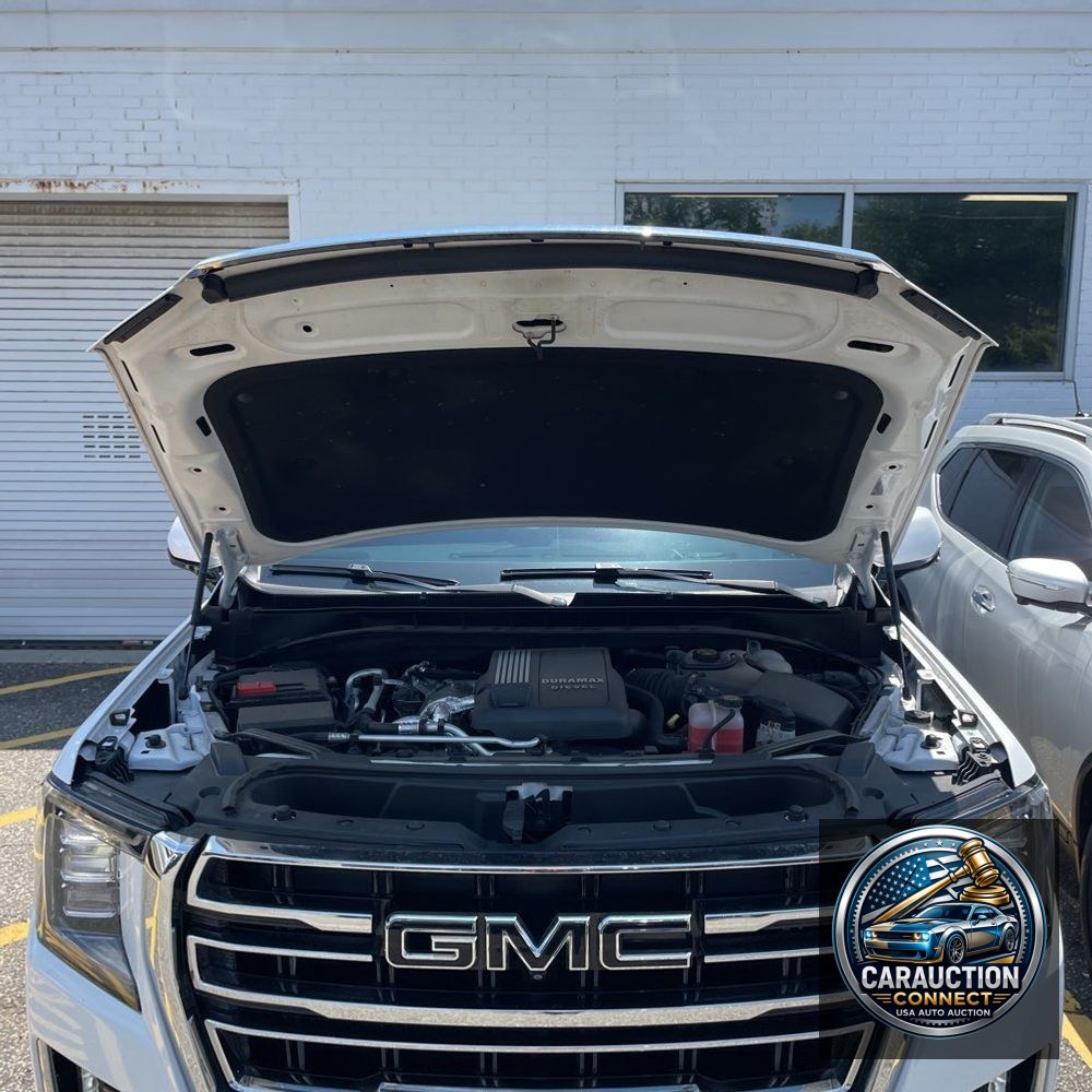2022 GMC Yukon SLT