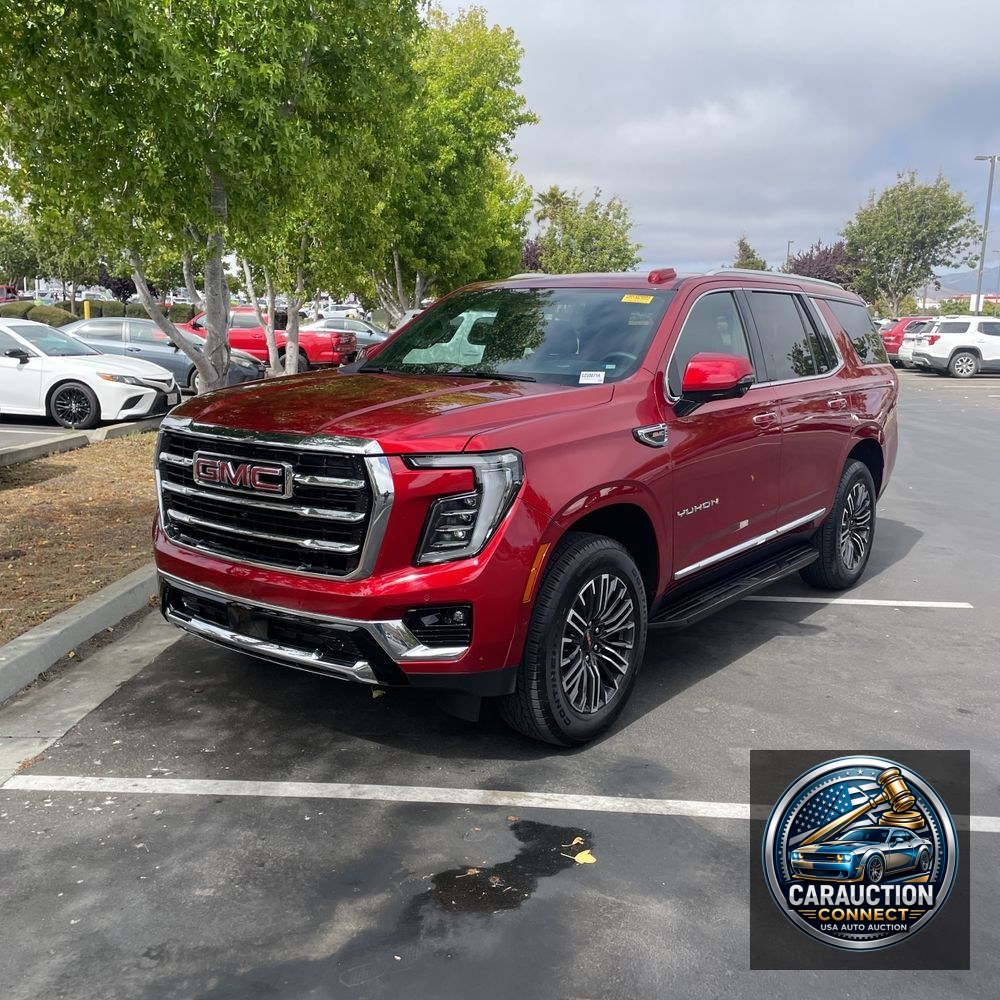 2025 GMC Yukon Elevation