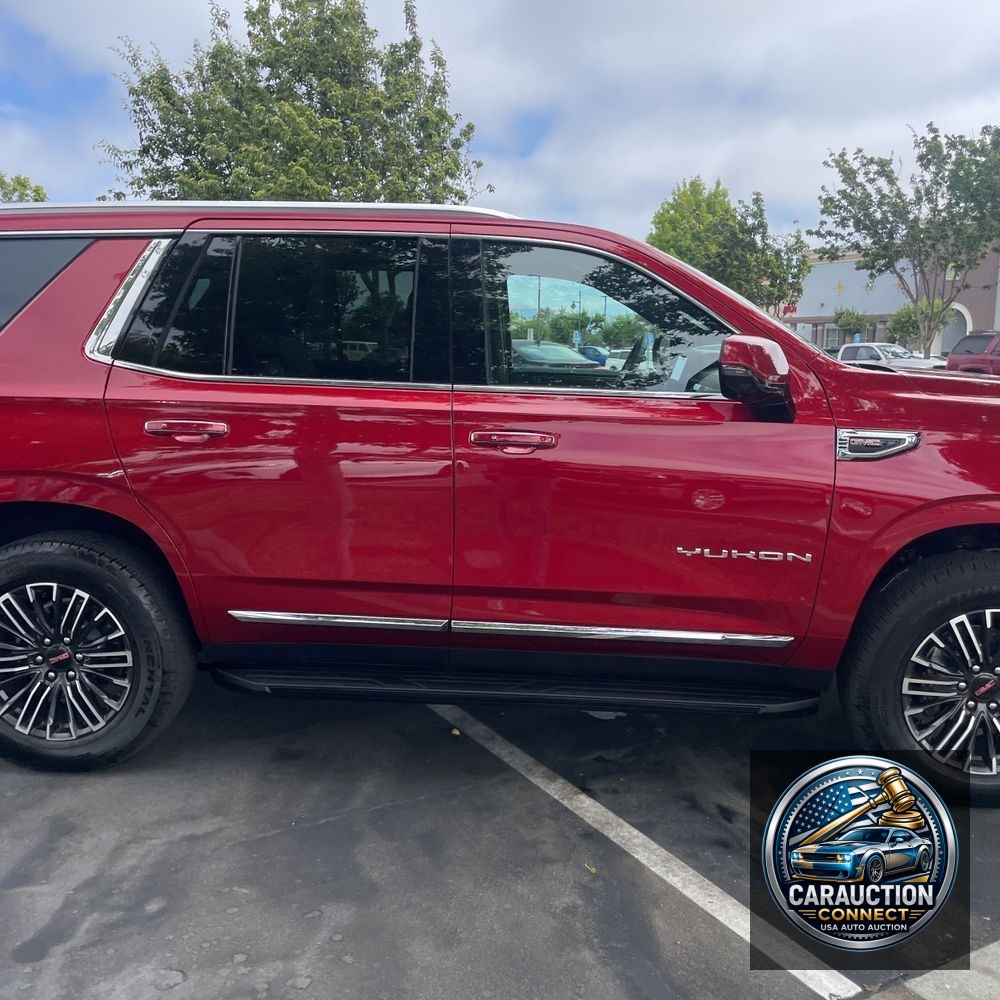 2025 GMC Yukon Elevation
