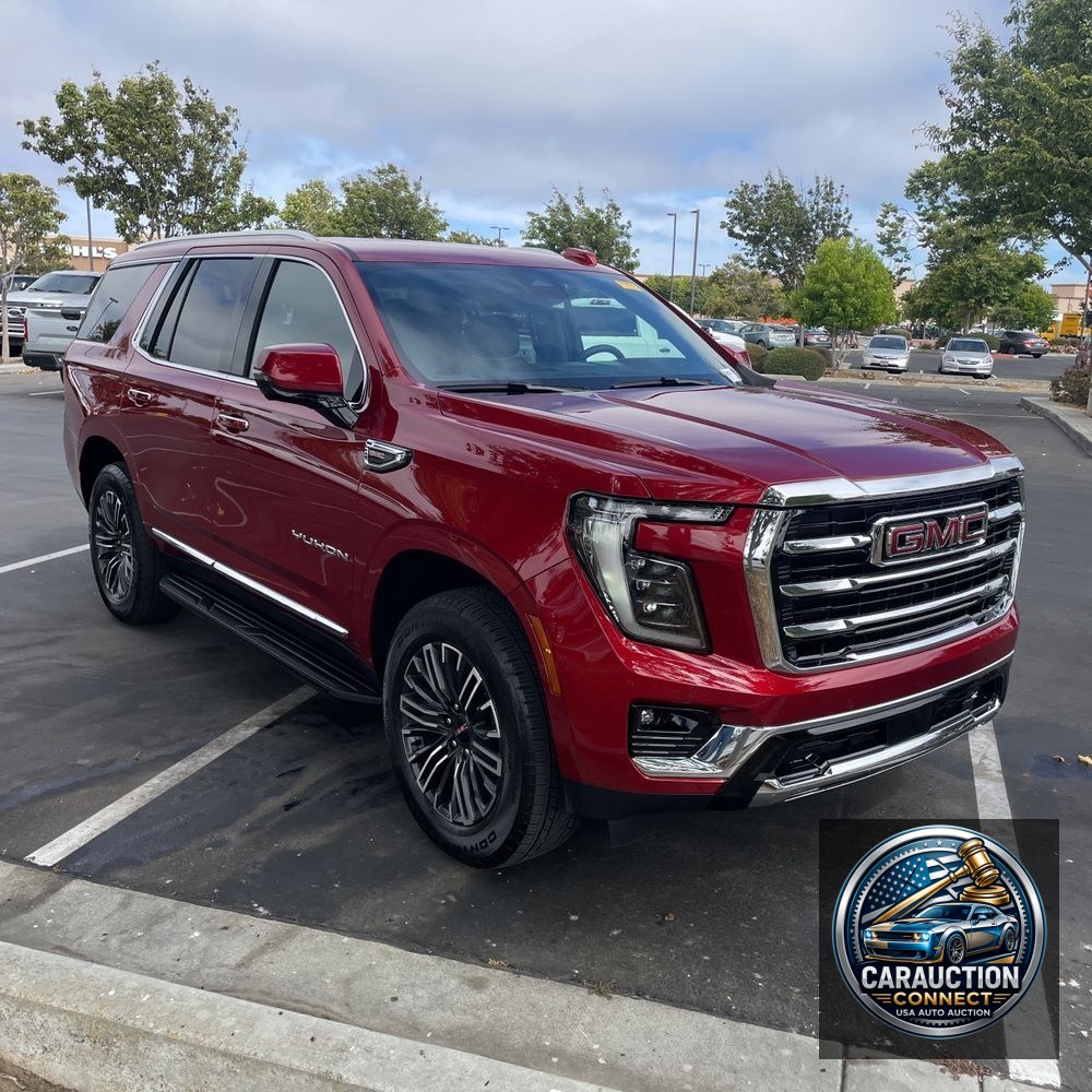 2025 GMC Yukon Elevation