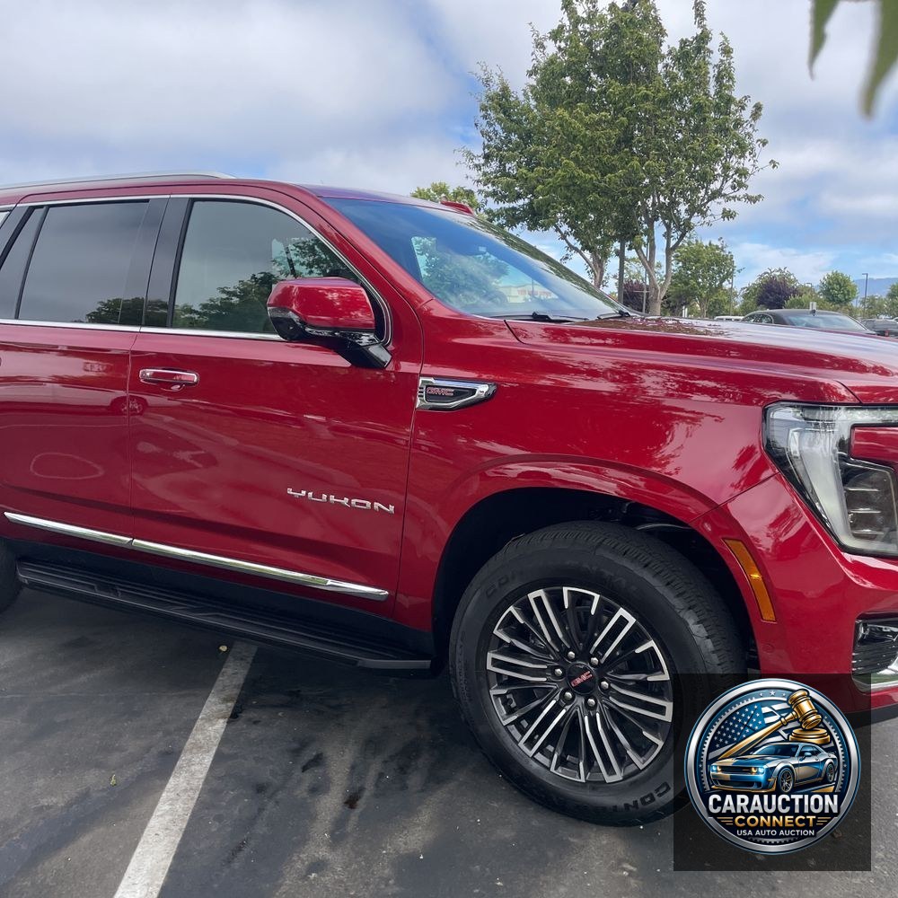 2025 GMC Yukon Elevation