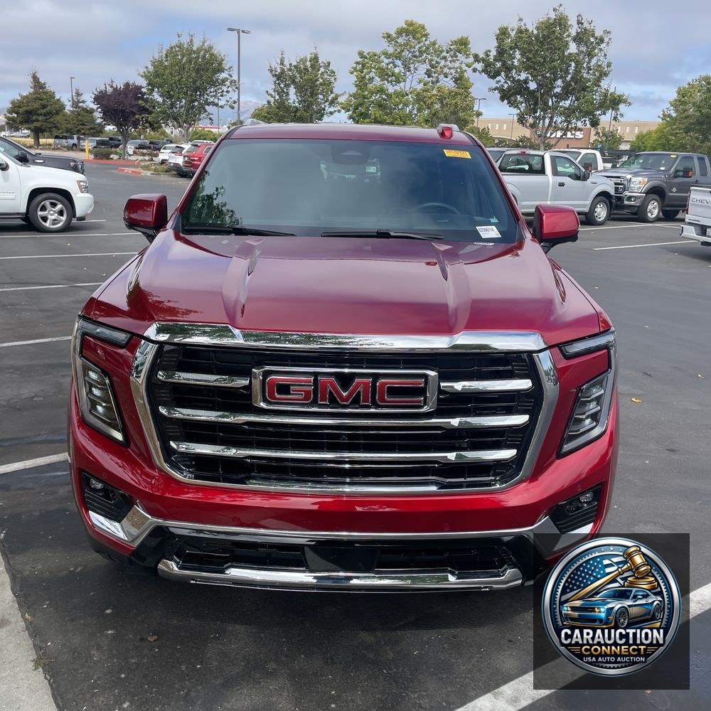 2025 GMC Yukon Elevation