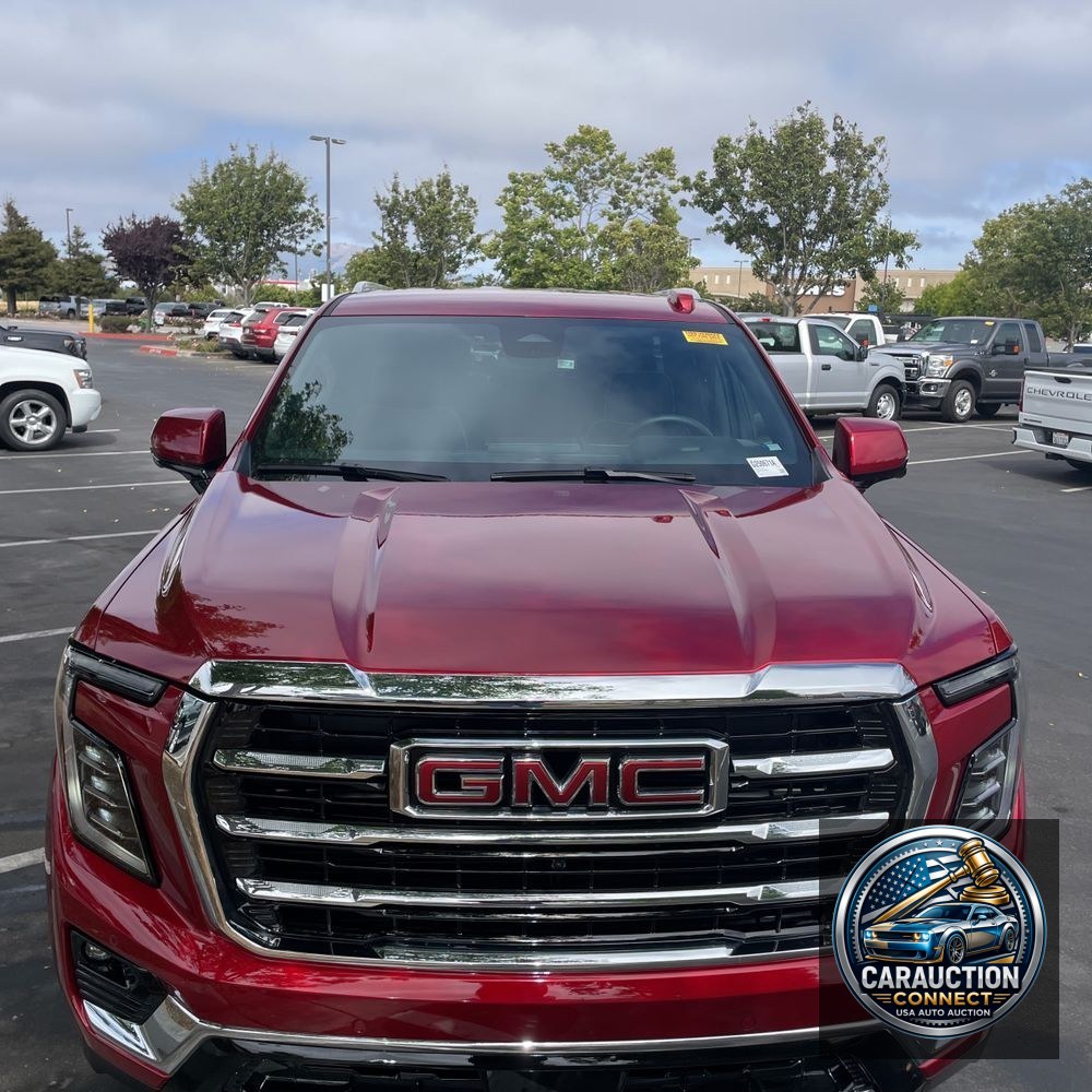 2025 GMC Yukon Elevation