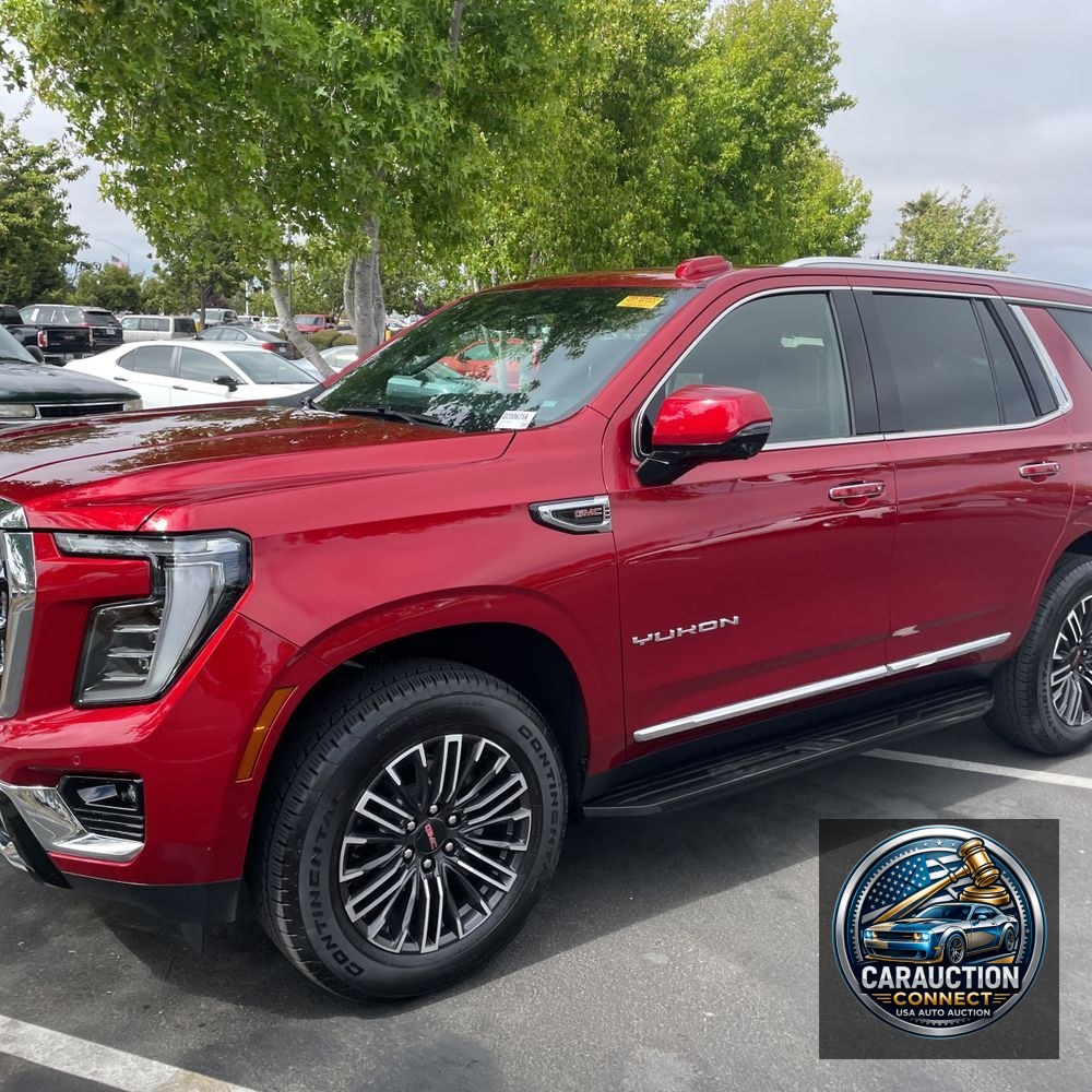 2025 GMC Yukon Elevation