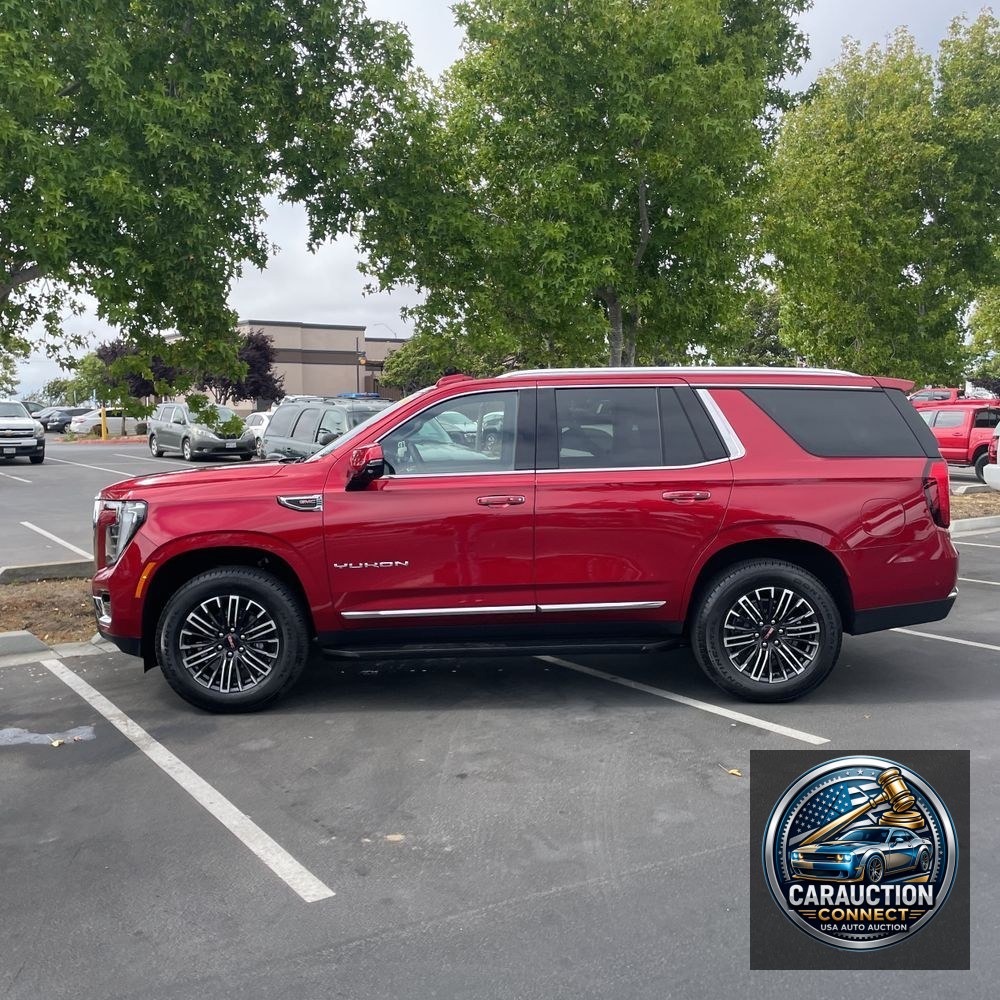 2025 GMC Yukon Elevation