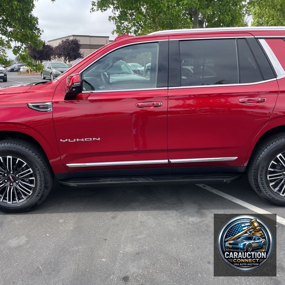 2025 GMC Yukon Elevation