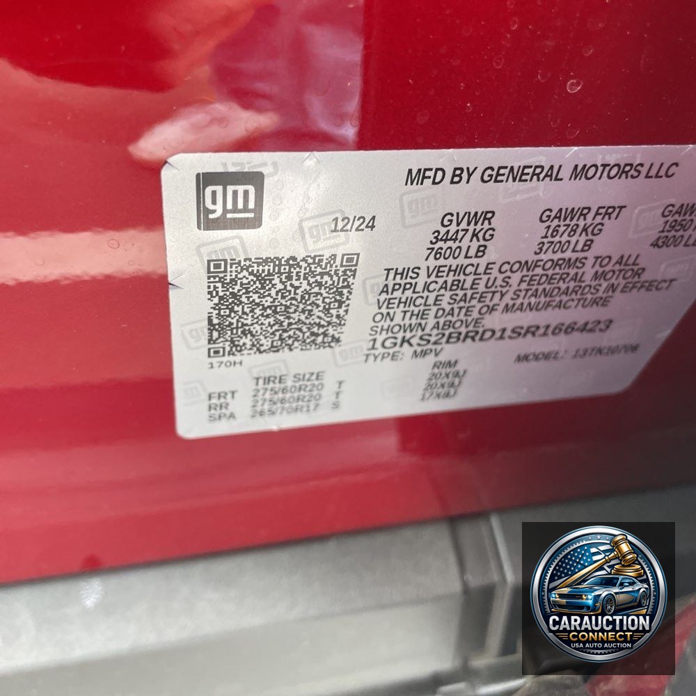 2025 GMC Yukon Elevation