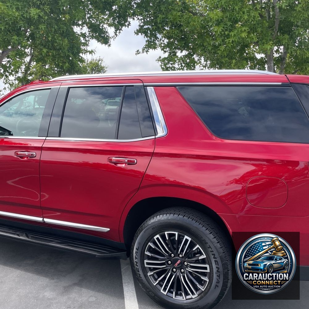 2025 GMC Yukon Elevation