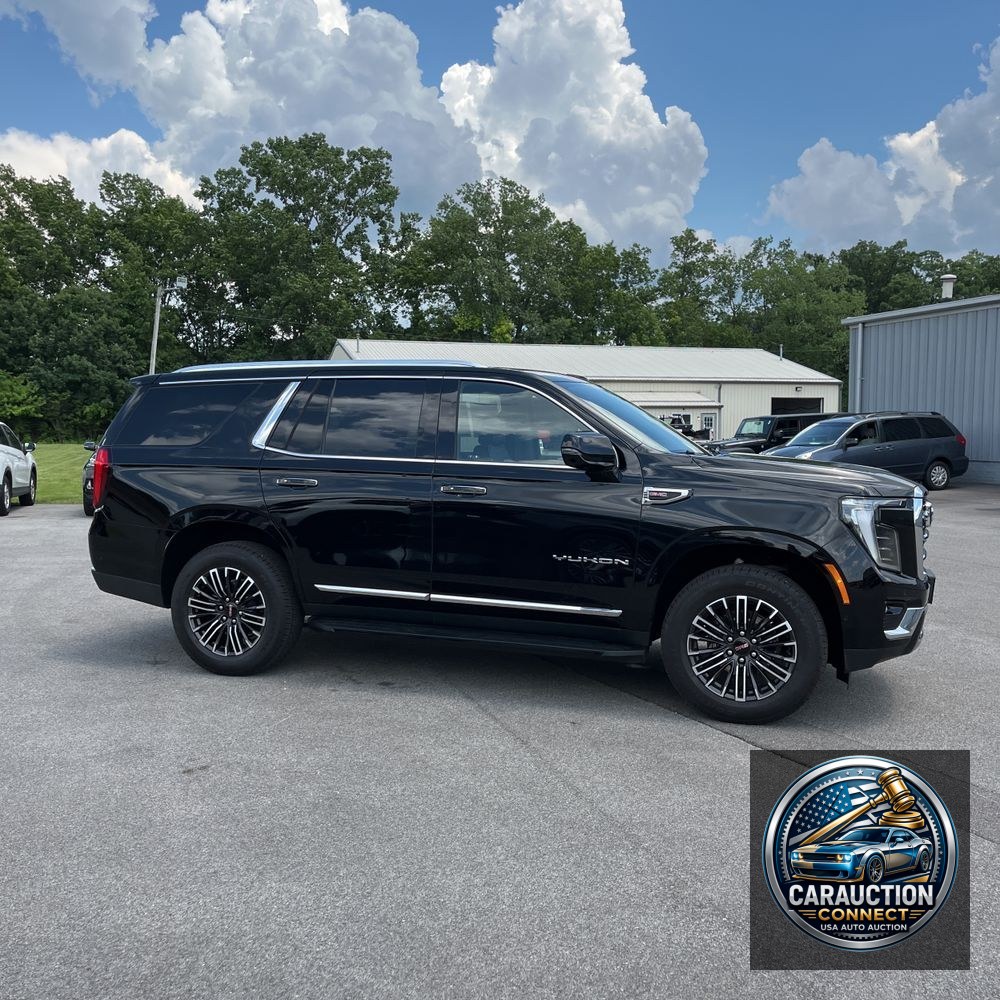 2025 GMC Yukon Elevation