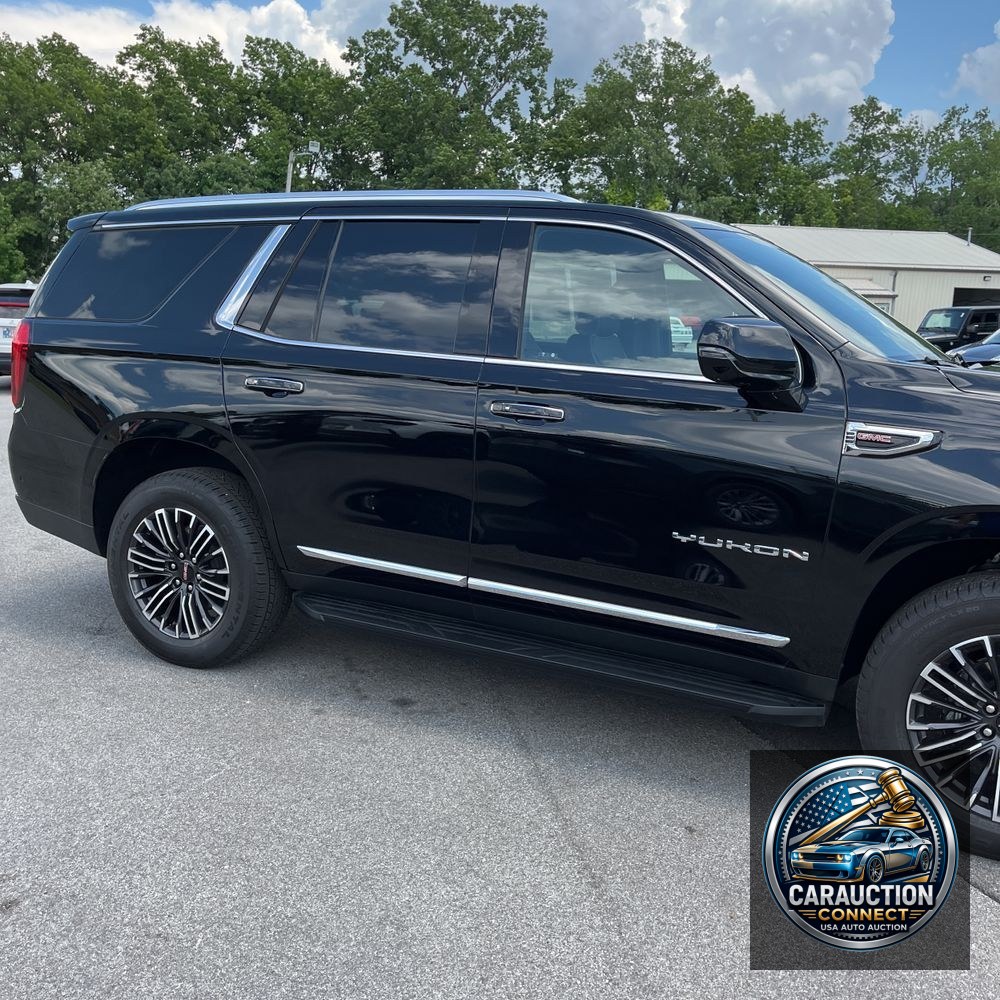 2025 GMC Yukon Elevation