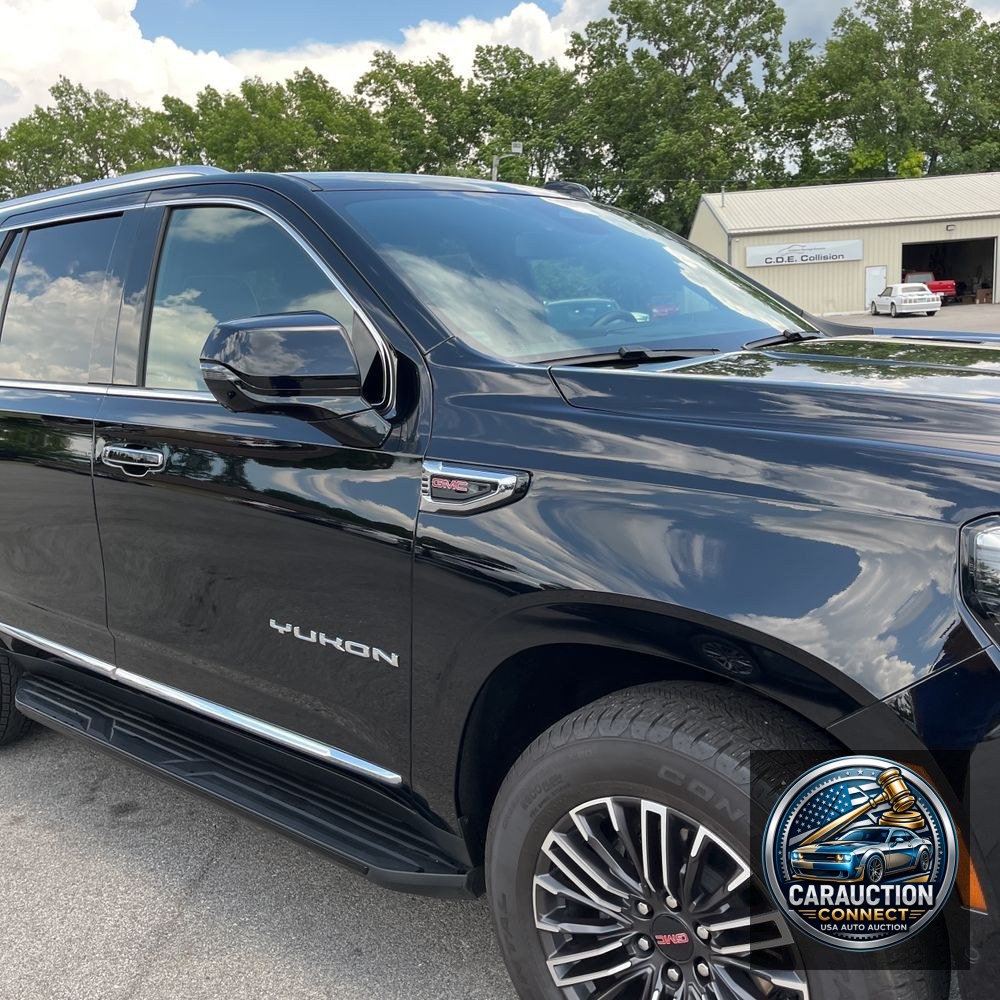 2025 GMC Yukon Elevation