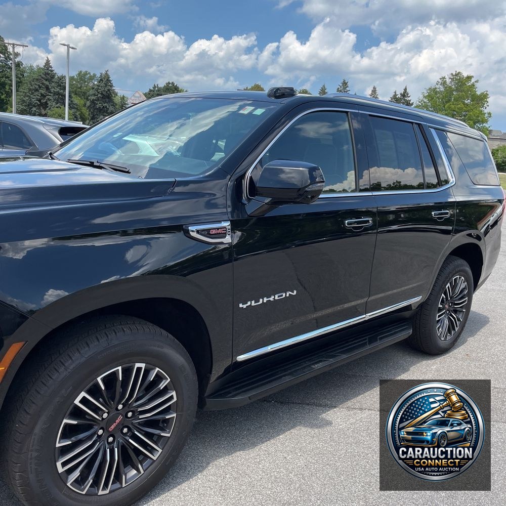 2025 GMC Yukon Elevation