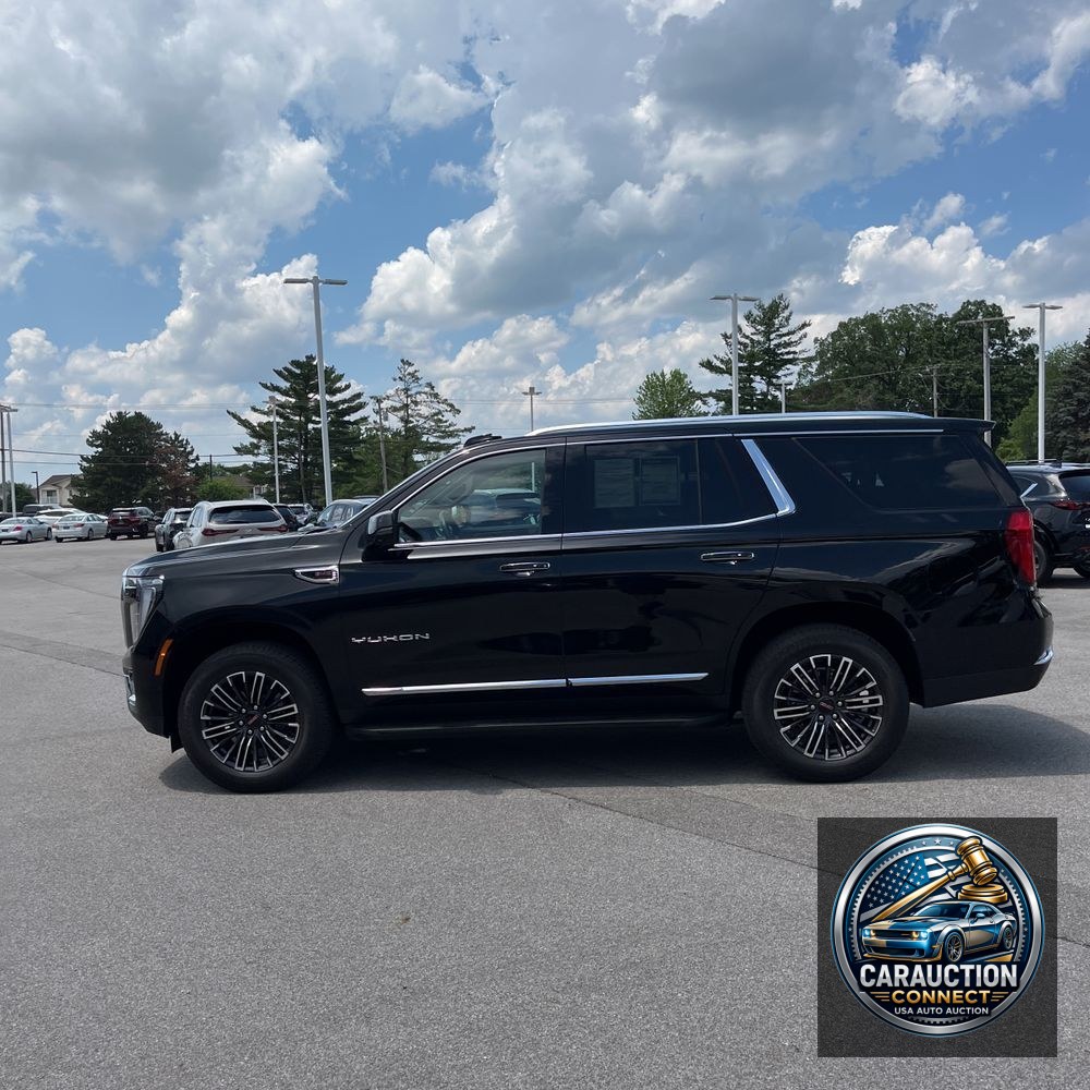 2025 GMC Yukon Elevation