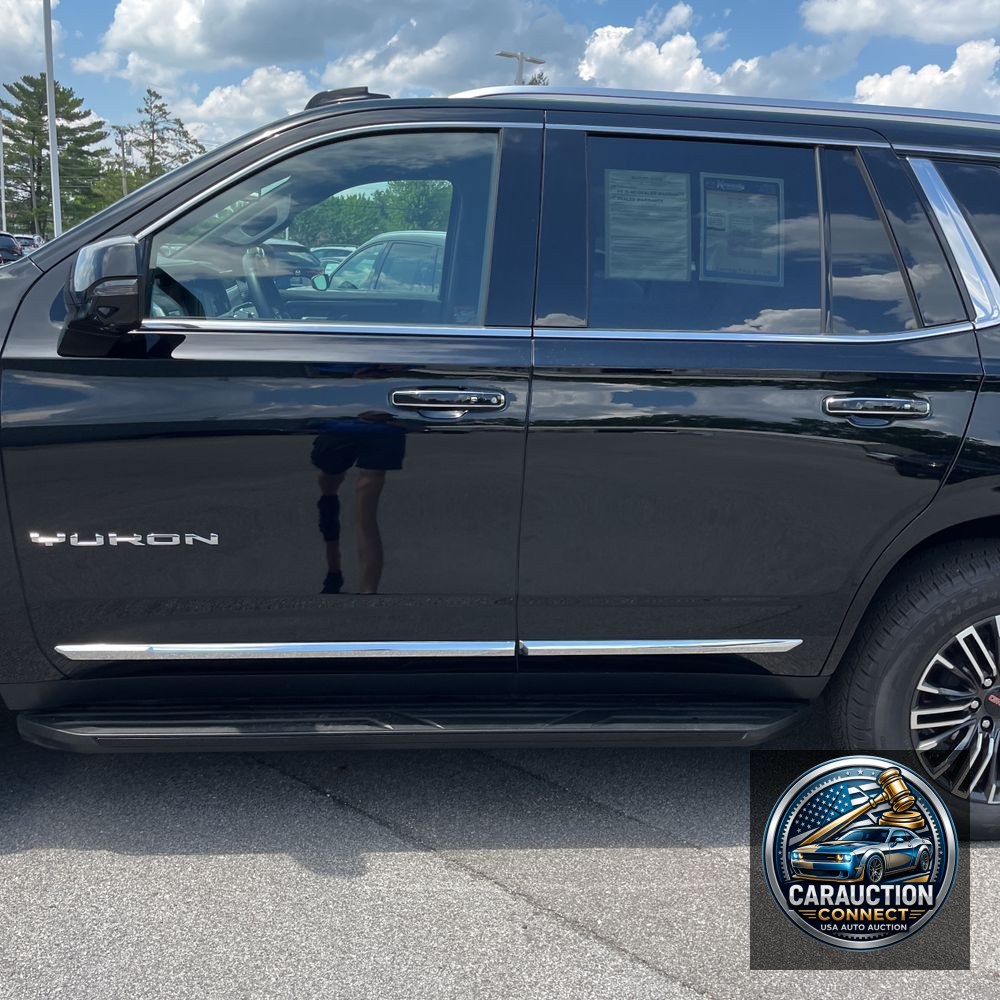 2025 GMC Yukon Elevation